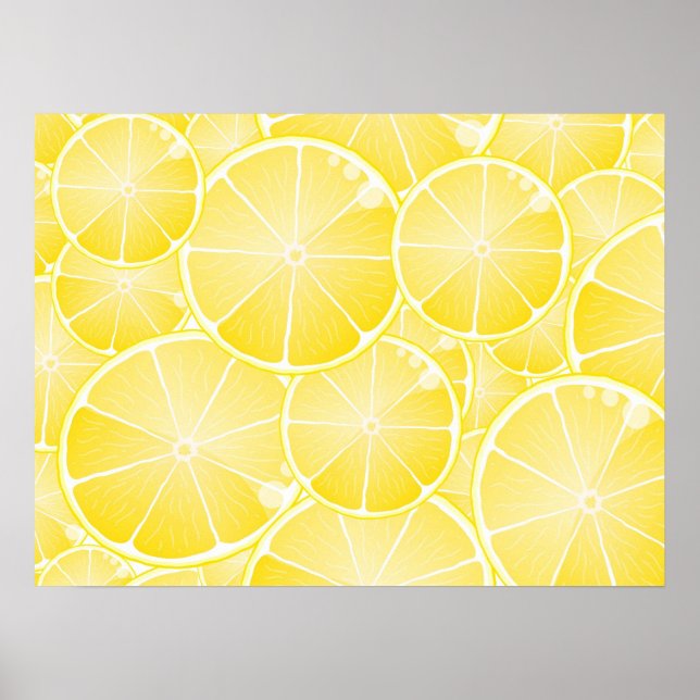 Lemon Slices Poster (Front)