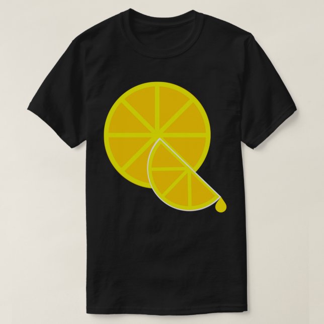 Lemon Slices T-Shirt (Design Front)