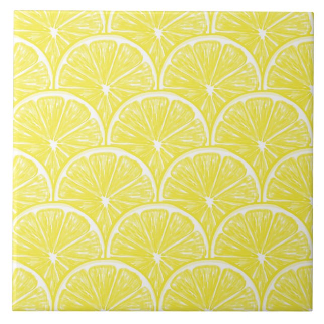 Lemon slices tile (Front)