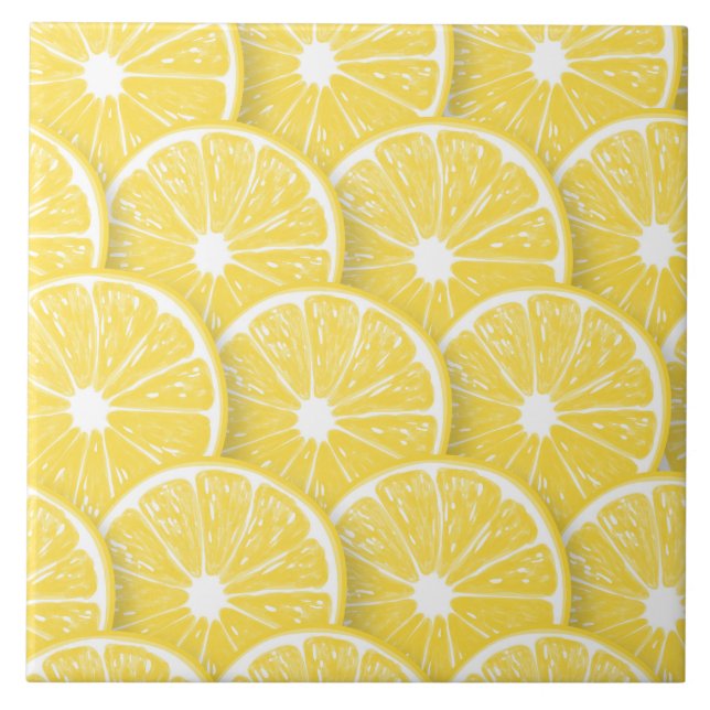 Lemon slices tile (Front)