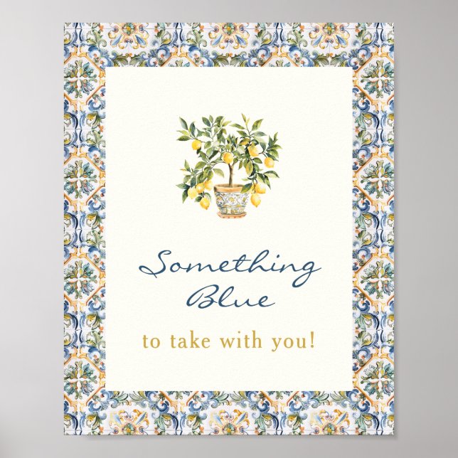 Lemon Something Blue Poster (Front)