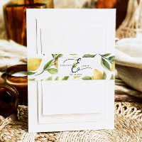 Lemon Sorrento Wedding