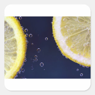 Lemon Square Sticker