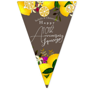 Lemon Squeeze Bunting