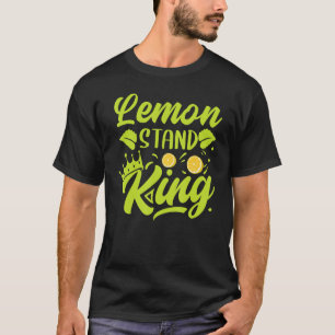Lemon Stand King Lemonade Summer Son Nephew 1 T-Shirt