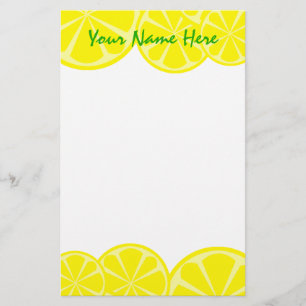 Lemon Stationery