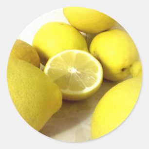 Lemon stickers