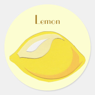 Lemon Stickers