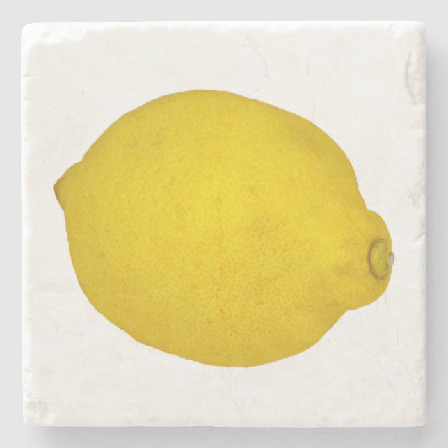 Lemon Stone Coaster (Front)