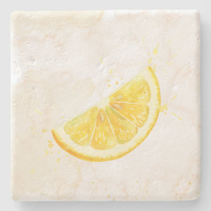 Lemon Stone Coaster