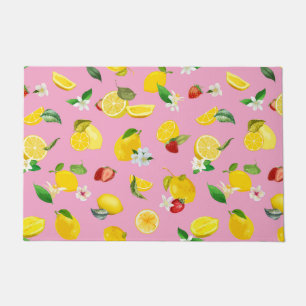 Lemon & Strawberry 1 Doormat