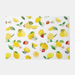 Lemon & Strawberry 2 Doormat