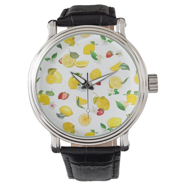 Lemon & Strawberry 2 Watch (Front)