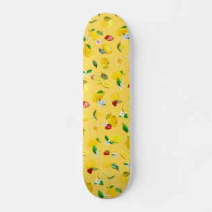 Lemon & Strawberry 3 Skateboard