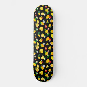 Lemon & Strawberry 5 Skateboard