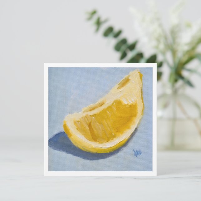 Lemon Study #2 (Standing Front)
