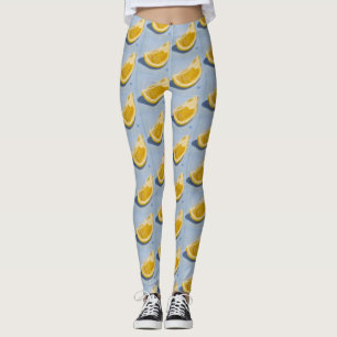 Lemon Study #2 Leggings