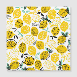 Lemon Summer Design Vintage Illustration