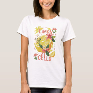 Lemon Summer Limoncello – Fresh & Fun Design for S T-Shirt