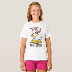Lemon Summer Quote T-Shirt