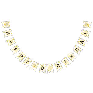 Lemon Sweet One 1st Birthday Bunting