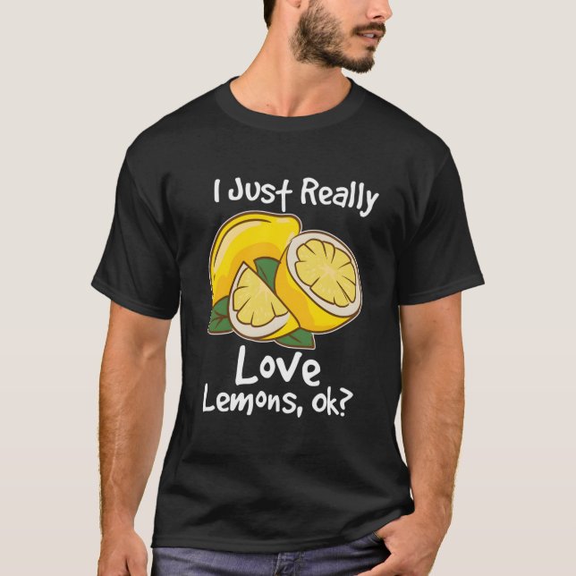 Lemon T-Shirt (Front)