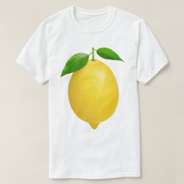 Lemon T-Shirt (Design Front)