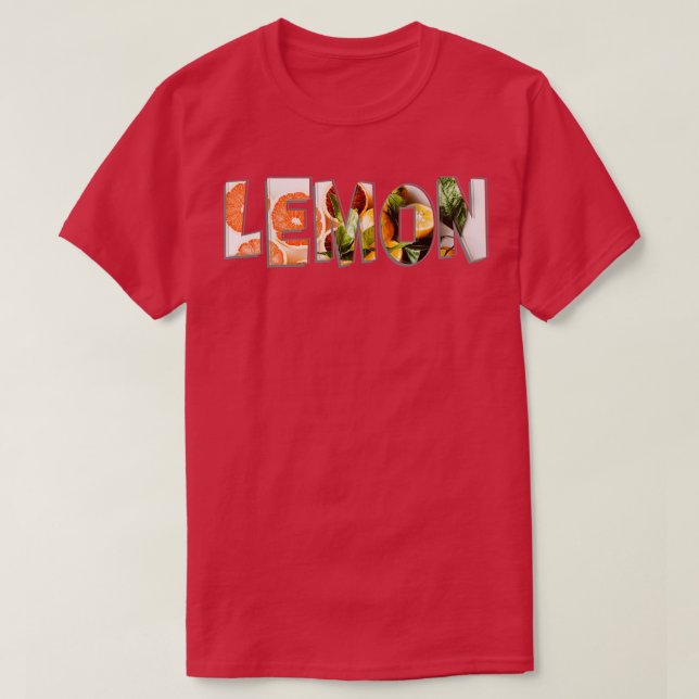 Lemon T-Shirt (Design Front)