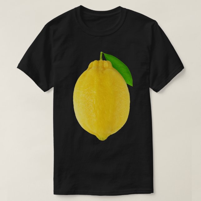 Lemon T-Shirt (Design Front)