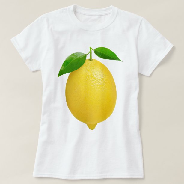Lemon T-Shirts & Shirt Designs | Zazzle UK