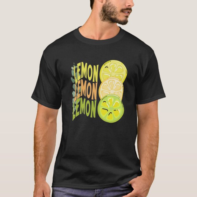 lemon  T-Shirt (Front)