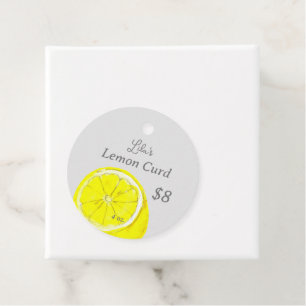 Lemon Tag Condiment Homemade Sauces Price