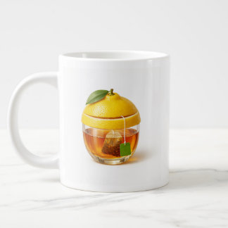 Lemon tea Specialty Mug - Minimal kitchen design 