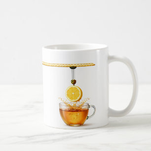 Lemon Tea Under Construction – Creative Constructi Coffee Mug