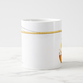 Lemon Tea Under Construction – Jumbo Mug for True 