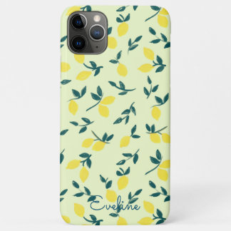 Lemon Theme iPhone 11 Pro Max Case