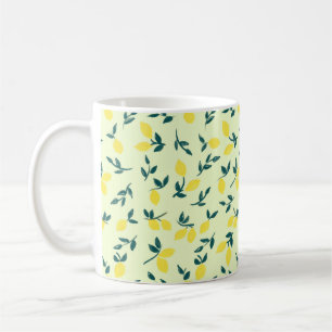 Lemon Theme Coffee Mug