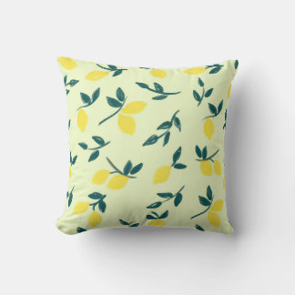 Lemon Theme Cushion