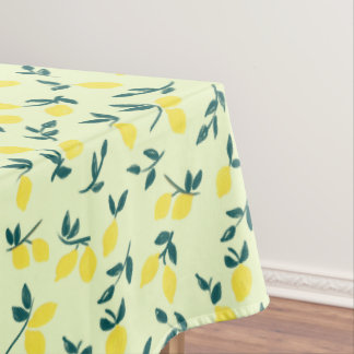Lemon Theme Tablecloth
