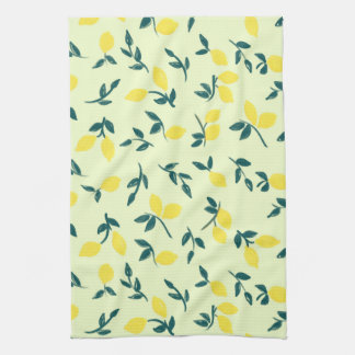 Lemon Theme Tea Towel