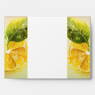  Lemon-Themed Fun Envelope