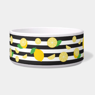 Lemon Themed Stripe