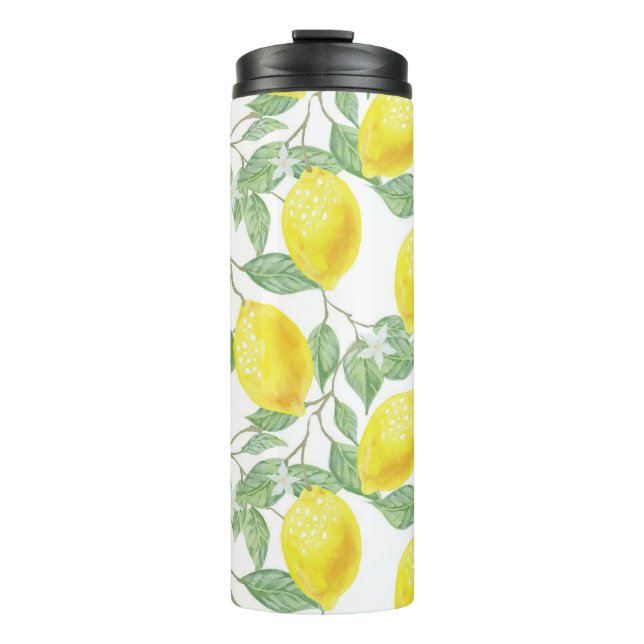 Lemon Thermal Tumbler (Front)