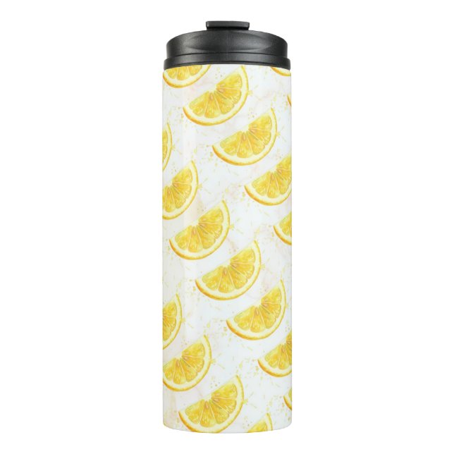 Lemon Thermal Tumbler (Front)