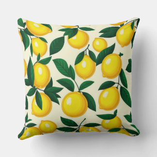 Lemon Throw Pillow