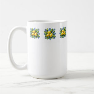 Lemon Tile Coffee Mug
