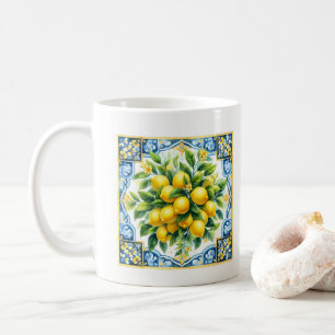 Lemon Tile Coffee Mug