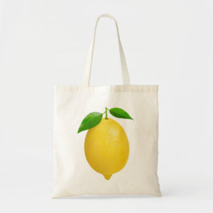 Lemon Tote Bag