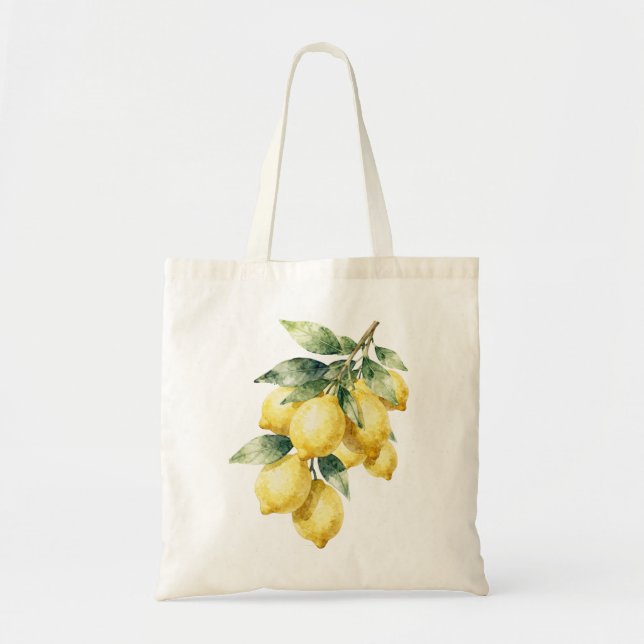 Lemon Tote Bag (Front)