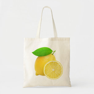Lemon Tote Bag